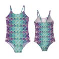 thumbnail image 3 of Maillots de Bain Fille 1 Pce Sans Manches à Volants Imprimés 4-5 Ans, 3 of 3
