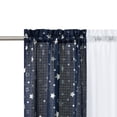 thumbnail image 4 of Your Zone 4 Piece Window Curtains Panel Set, 27.5" x 84" for Kids, Gray Camo, 4 of 7