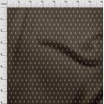 thumbnail image 4 of oneOone Georgette Viscose Brown Fabric Asian Floral Block Sewing Craft Projects Fabric Prints By Yard 42 Inch Wide, 4 of 5