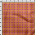thumbnail image 3 of oneOone Silk Tabby Fabric Madras Check Printed Craft Fabric BTY 42 Inch Wide, 3 of 4