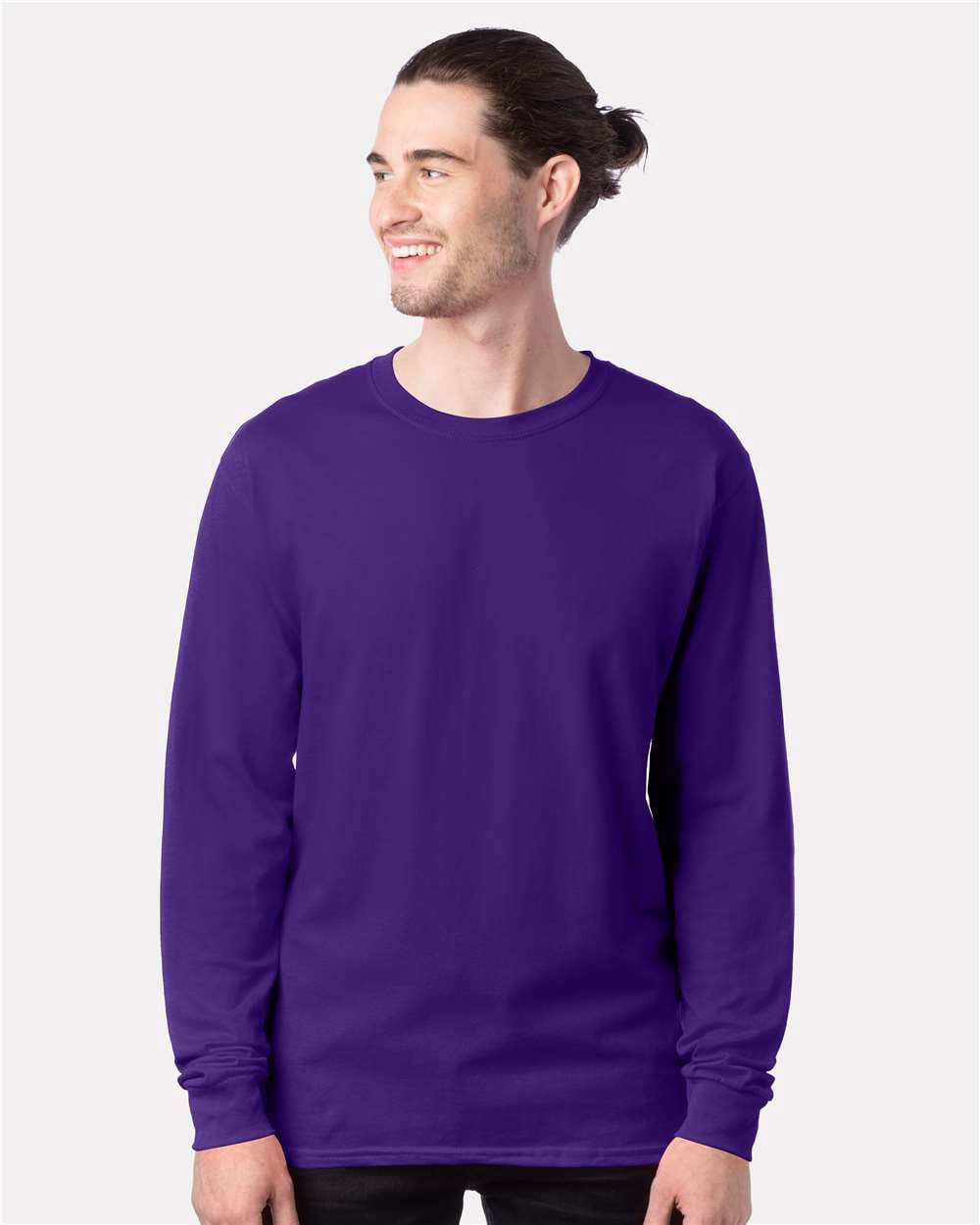 Hanes Essential-T Long Sleeve T-Shirt