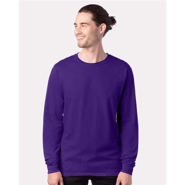 Hanes Essential-T T-Shirt à Manches Longues