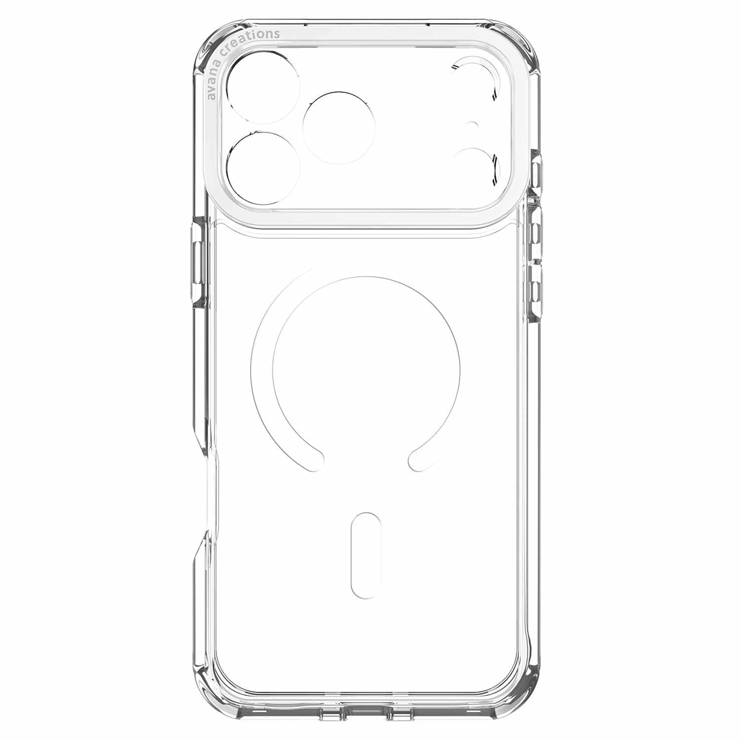 Avana Ice MagSafe Case Clear for iPhone 18 Pro Max/17 Pro Max