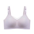 thumbnail image 1 of Women's Seamless Full Coverage Wireless Bra - Soft Support Seamless Underwear for Daily Wear, 1 of 2