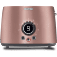thumbnail image 1 of Sencor STS-6055RS 2-Slice Premium Metallic Toaster with Digital Button and Toaster Rack (Rose), 1 of 4