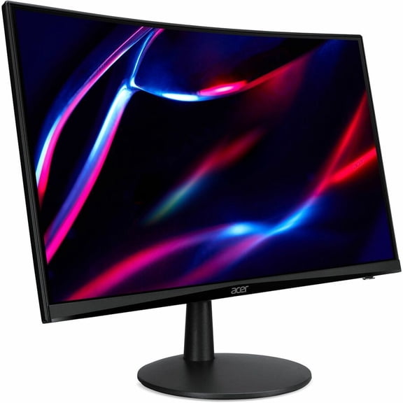 Acer Nitro ED240Q H Moniteur DEL de Jeu Full HD de 24 Po, 16:9, Noir