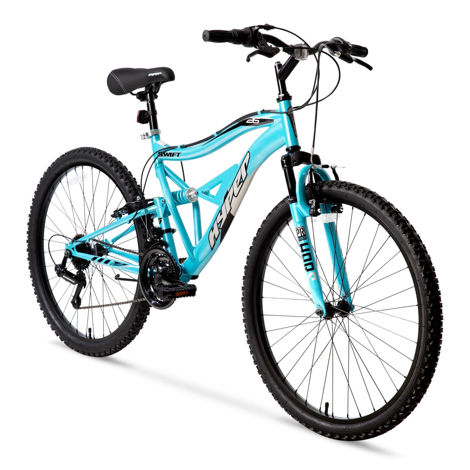 Hyper Bicycles 26" Ladies Swift Mountain Bike,  Teal