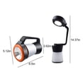 thumbnail image 3 of Yhmxh Camping Essentials Travel Essentials Camping Gear Outdoor Multifunctional 3-in-1 Camping Light Flashlight Lighting LED Portable Tent Light Home Table Lamp Charging Models Camping Lights, 3 of 8