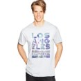 thumbnail image 1 of Hanes Mens Graphic Tee, XL, Los Angeles Photo Fill, 1 of 1