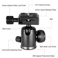 thumbnail image 3 of Professional Heavy Duty 72" Monopod / Unipod (Dual Optional Head) For Canon EOS Rebel XSi, 3 of 5