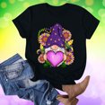 thumbnail image 5 of TIMIFIS T-Shirts à Manches Courtes pour Femmes Été Décontracté Col Rond T-Shirt Hauts Tendance Coupe Classique T-Shirts, 5 of 5