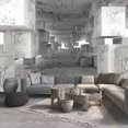 thumbnail image 1 of 3D Wallpaper Box Space Cement SKU# WAL0052, 1 of 1