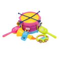 thumbnail image 1 of MVRLSH Under 10$ 5pcs Kids Roll Drum Musical Instruments Band Kit Children Toy, 1 of 8