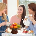 thumbnail image 4 of Coffee Tables for Living Room Outdoor Coffee Table, High-Value Fruit Plate Living Room Coffee Table Candy Server, 4 of 6