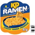 thumbnail image 1 of KD Extra Cheesy Ramen bowl, 97 g, 1 of 14