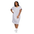 thumbnail image 2 of Iyla Women's Plus Scoop Neckline Gown, 2 of 5