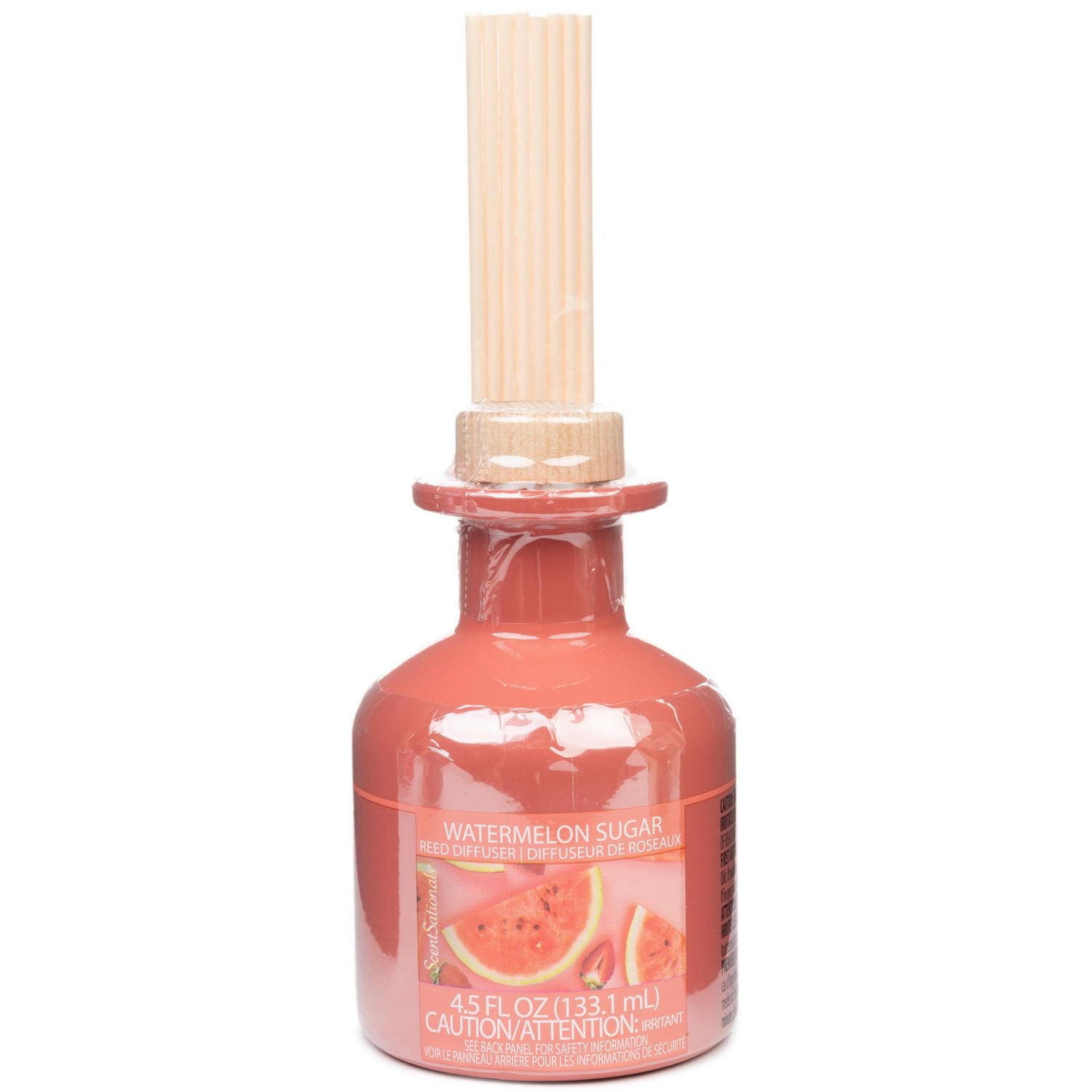 Diffuseur de roseaux ScentSationals - Melon d'eau sucrée