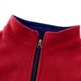 thumbnail image 4 of RXIRUCGD Manteau Sans Manches en Polaire pour Enfants, Rouge, Taille : 5 Ans, 4 of 6