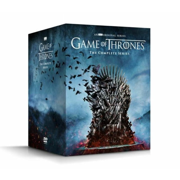 Game of Thrones Complete Series (DVD) - Walmart.ca