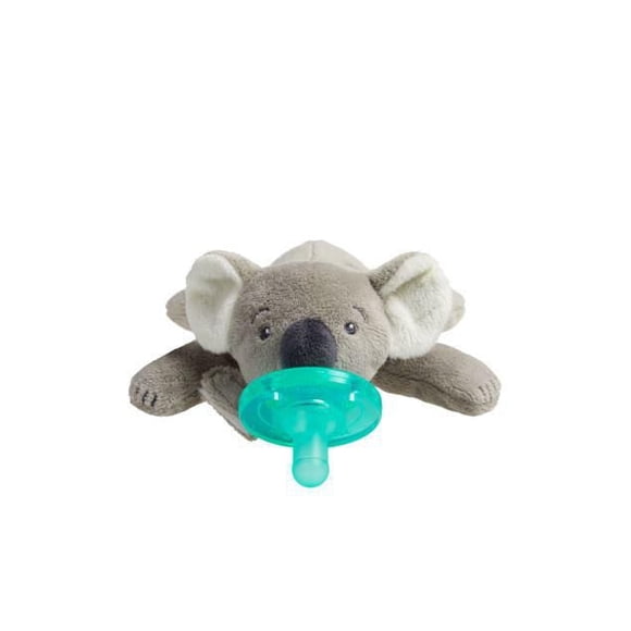 Attache-suce en peluche Soothie Philips Avent avec suce amovible, Koala, 0 mois et plus, SCF347/06