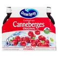 thumbnail image 3 of Ocean Spray Cocktail aux Canneberges Emballage Multiple de Portions Individuelles 6X295ML, 3 of 11