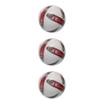 thumbnail image 3 of relayinert Long Service Life Soccer Ball For Football Middle School And Training 2 White 3Set, 3 of 6