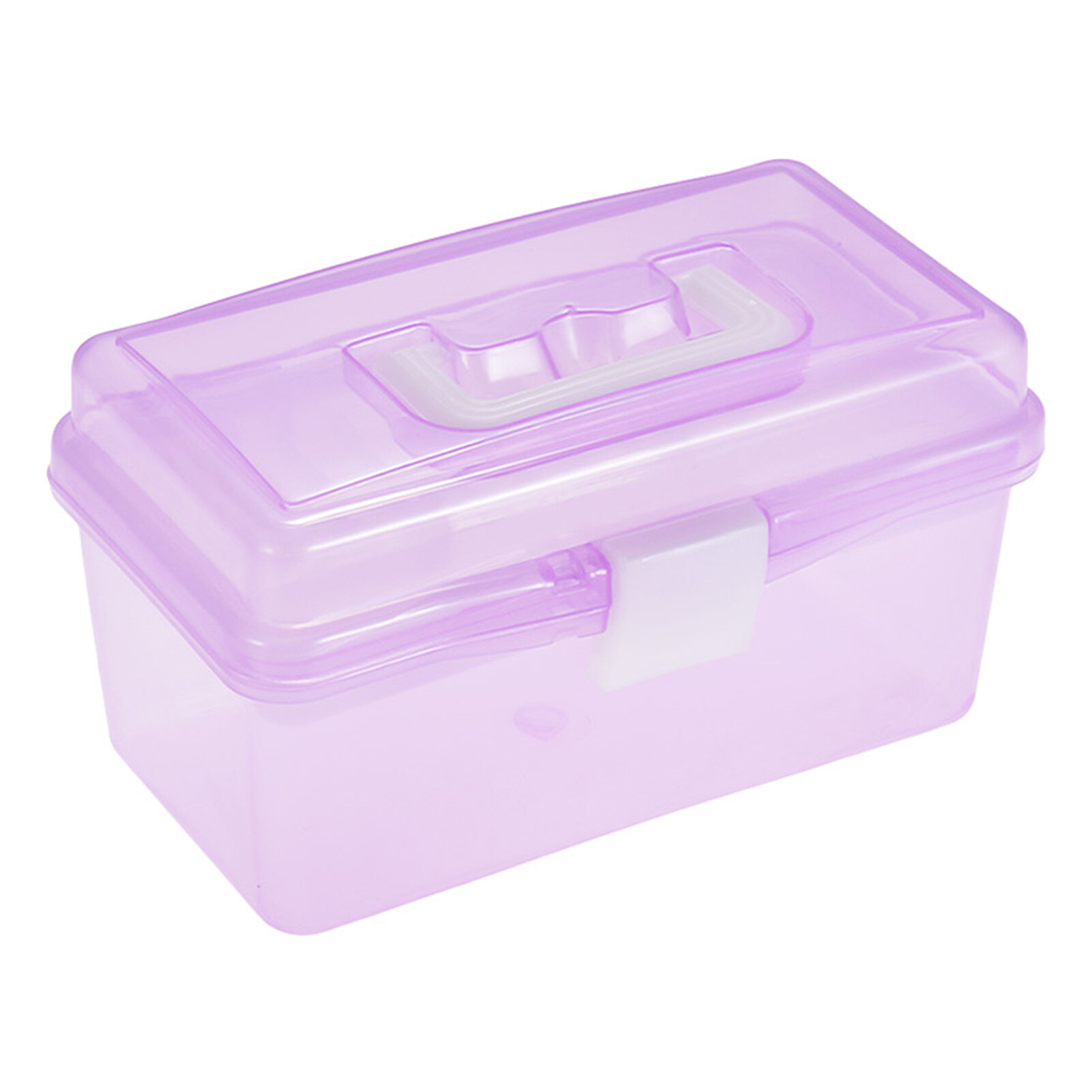 Storage Case,Box Watercolor Oil Portable Art Box Watercolor Container Siuke Clear Craft Container Siuke Clear Art Box Watercolor Oil Supplies Leeofty Qisuo Purple