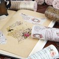thumbnail image 3 of Coofit Craft Tapes Vintage Simple: Adhesive Masking Tapes Planner Tapes for DIY Crafts, 3 of 3