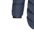 thumbnail image 4 of Fankiway Veste Décontractée Mi-Longue à Capuche à Manches Longues pour Femme avec Petit Imprimé Style Marine TG, 4 of 4