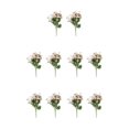 thumbnail image 2 of ZheElen 2pcs Artificial Silk Daisy Flowers Low Maintenance And For Home Faux Flowers pink 5Set, 2 of 6