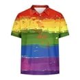 thumbnail image 4 of QATAINLAV Men's Classic Fit Polos Shirts Performance Stretch Golf Tees Shirt Solid Moisture Wicking Short Sleeve Tennis Tops Multicolor L Spring Savings, 4 of 6