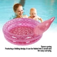 thumbnail image 4 of Blow Up Swimming Pool, Inflatable Swimming Pool Thickened PVC  for Outdoor, 4 of 7