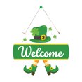 thumbnail image 1 of Birdeem St Patricks Day Welcome Door Sign St Patricks Day Door Decorations Saint Patricks Day Decorations for the Home- St Patricks Day Door Hanger Cottages St Patrick, 1 of 12