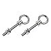 thumbnail image 3 of US Cargo Control Stainless Steel Shoulder Eye Bolts - Type 316-1/2"" x 4"" L - 2 Pack, 3 of 3