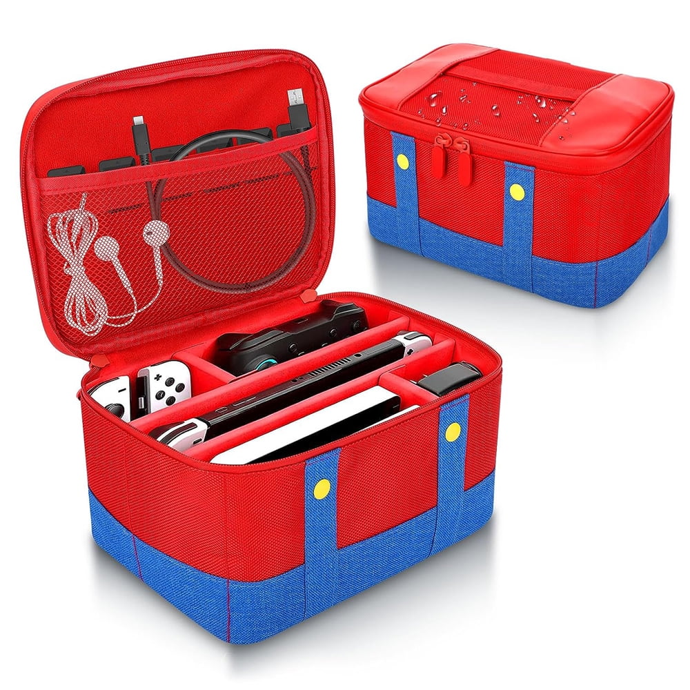 Large Carrying Protective Case for Nintendo Switch OLED Console Pro Controller Travel Storage Bag Case For Switch Accessories Large version