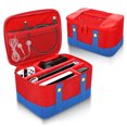 thumbnail image 1 of Grand Étui de Transport Protecteur pour Console OLED Pro Contrôleur Nintendo Switch Sac de Rangement de Voyage Étui pour Accessoires d'Interrupteur Grande version, 1 of 5