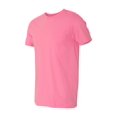 thumbnail image 1 of Gildan - Softstyle T-Shirt - 64000 - Azalea - Size: XL, 1 of 6