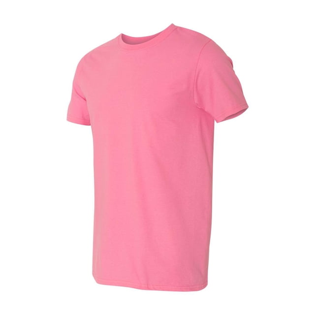 Gildan - Softstyle T-Shirt - 64000 - Azalea - Size: XL