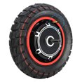 thumbnail image 2 of Tyre 48V 500W Motor Replacement for Kugoo M4M4PRO Electric Scooter 10 Inch Inflatable Tire Rear Wheel Motor, 2 of 6