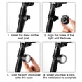 thumbnail image 4 of Dvkptbk Plastics Bicycle Lights Bicycle Lights Mini Multifunctional Mountain Bike Headlights Road Bike Taillights Outdoor Riding Accessories Bicycle Accessories, 4 of 6