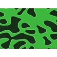 thumbnail image 1 of Ahgly Tapis Rectangulaire Lavable en Machine Intérieur Vert Émeraude Profond, 5 Pieds x 7 Pieds, 1 of 7