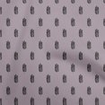 thumbnail image 1 of oneOone Rayon Black Fabric Asian Block Craft Projects Decor Fabric Printed By The Yard 56 Inch Wide, 1 of 4