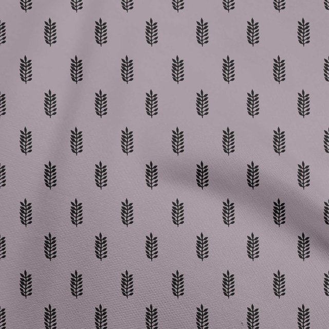 oneOone Rayon Black Fabric Asian Block Craft Projects Decor Fabric Printed By The Yard 56 Inch Wide