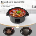 thumbnail image 2 of Doublure Réutilisable en Silicone pour Mijoteuse Lubelski - Accessoire de Casserole Antiadhésive de Qualité Alimentaire, 2 of 8