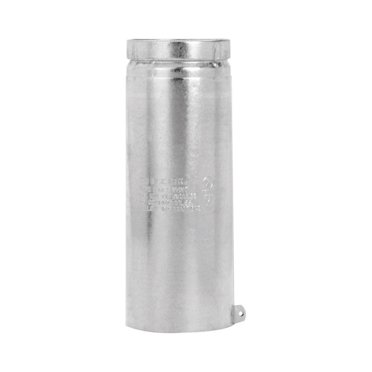 Selkirk 184082 Adjustable Round Gas Vent Pipe  4 x 12 in. - pack of 2