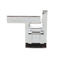 thumbnail image 2 of Snap On Presser Foot,Guide Presser Foot Adjustable Stitch Guide Presser Foot Sewing Hemming Foot Luxury Finish, 2 of 8