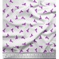 thumbnail image 1 of Soimoi Poly Georgette Fabric Dot & Weapon Print Fabric by Yard 52 Inch Wide, 1 of 3