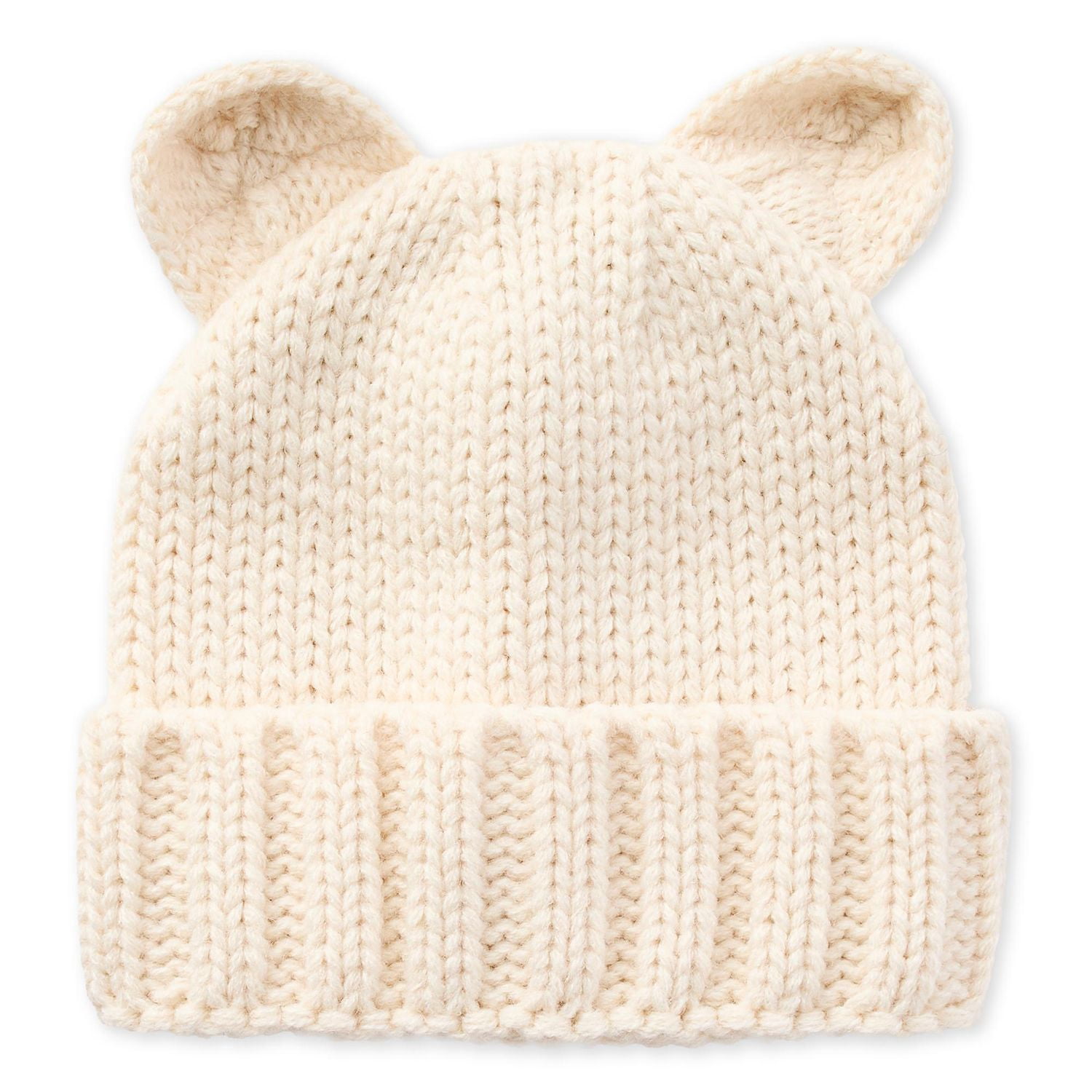 George Baby Girls' Two Piece Beanie and Mittens Set