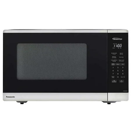 Panasonic 1.3 cu. ft. Inverter Microwave 1200W - NN-SC67NS