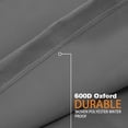 thumbnail image 4 of Housses de Chaise Adirondack de Patio Vailge, Housse de Chaise de Patio Robuste, Housses Imperméables pour Meubles de Patio de Pelouse Extérieur (Standard - Lot de 2, Gris), 4 of 7